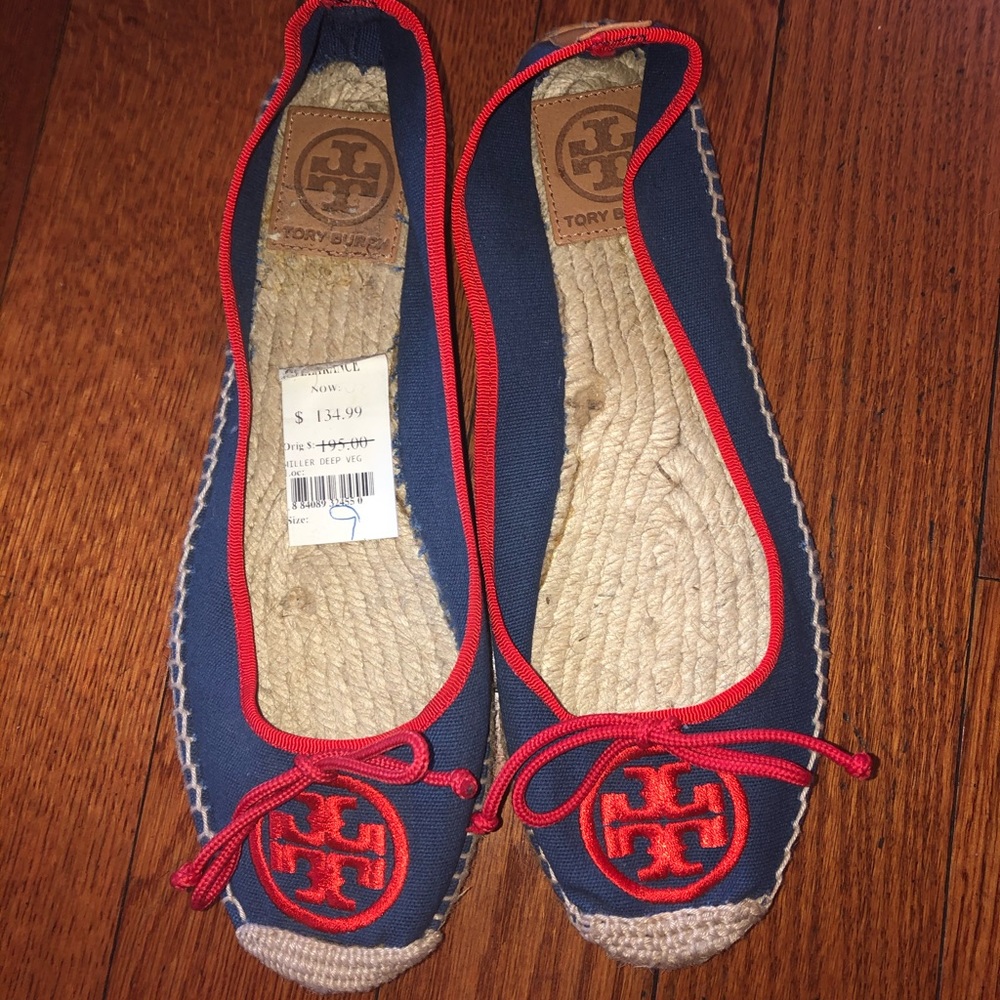 Tory Burch Espadrille flats